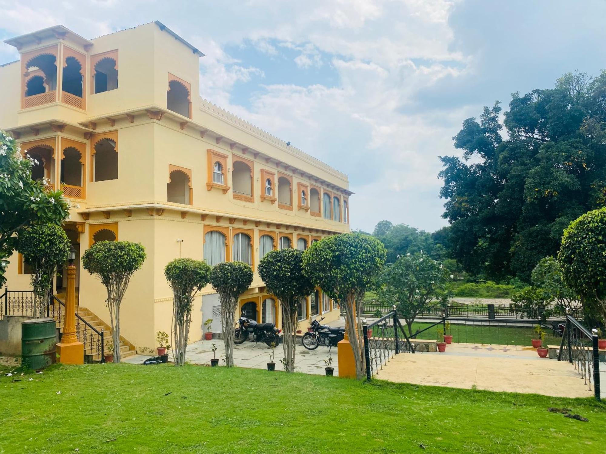 Udai Nature Valley Resort By An Hotels-A Peacefull River Retreat Udaipur Exterior foto